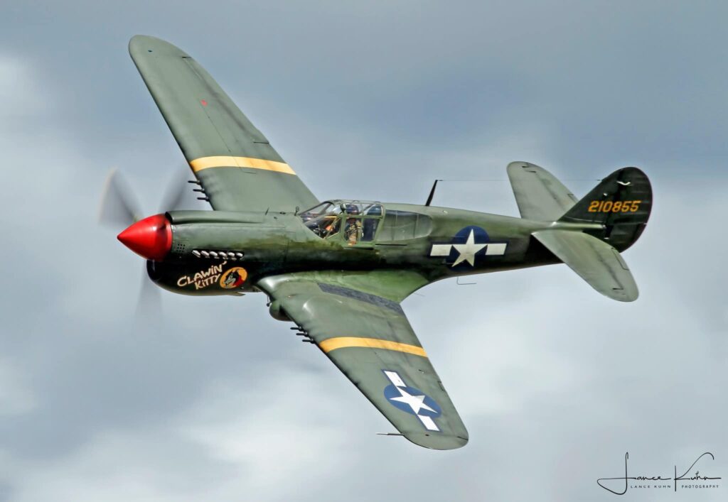 Randy's Warbird Profiles: Curtiss P-40M-10-CU Kittyhawk "Lulu Belle" 16 RWW Lulu Belle 14