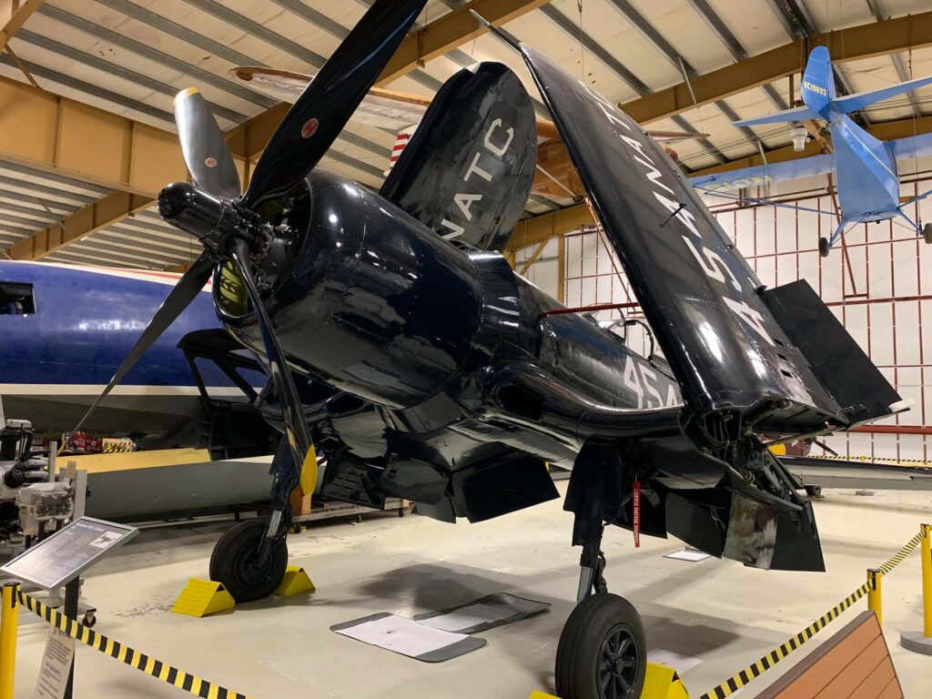 Randy's Warbird Profiles: Goodyear F2G-1 Super Corsair BuNo. 88454 10 RWW MoF F2G 01