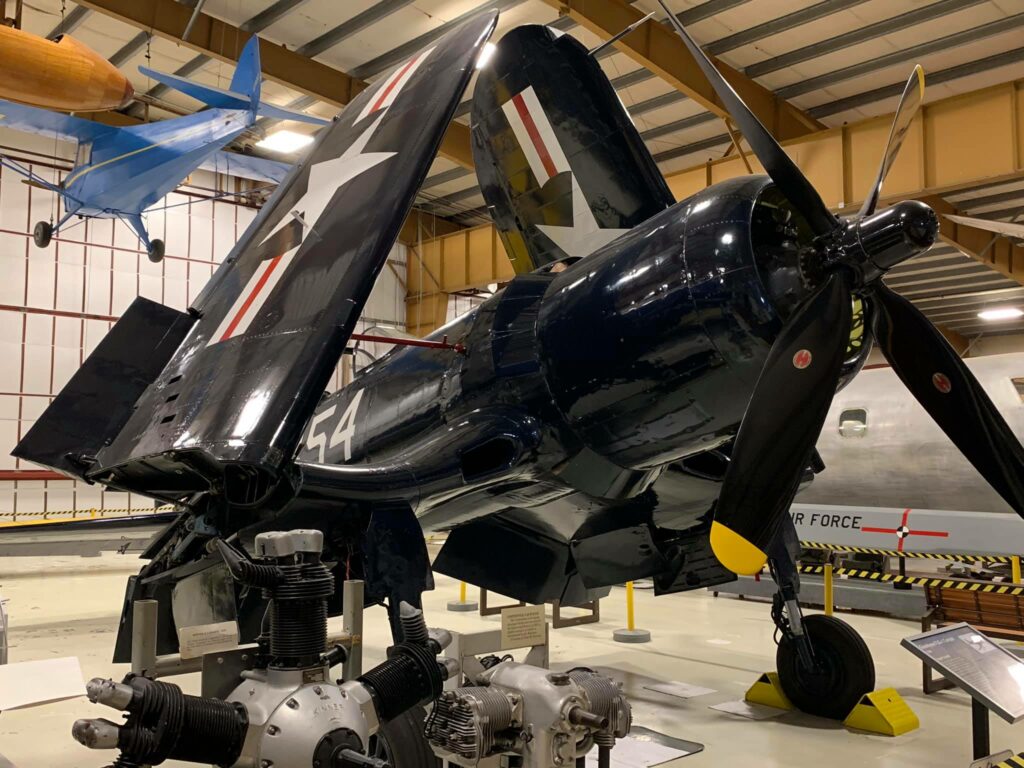 Randy's Warbird Profiles: Goodyear F2G-1 Super Corsair BuNo. 88454 12 RWW MoF F2G 02