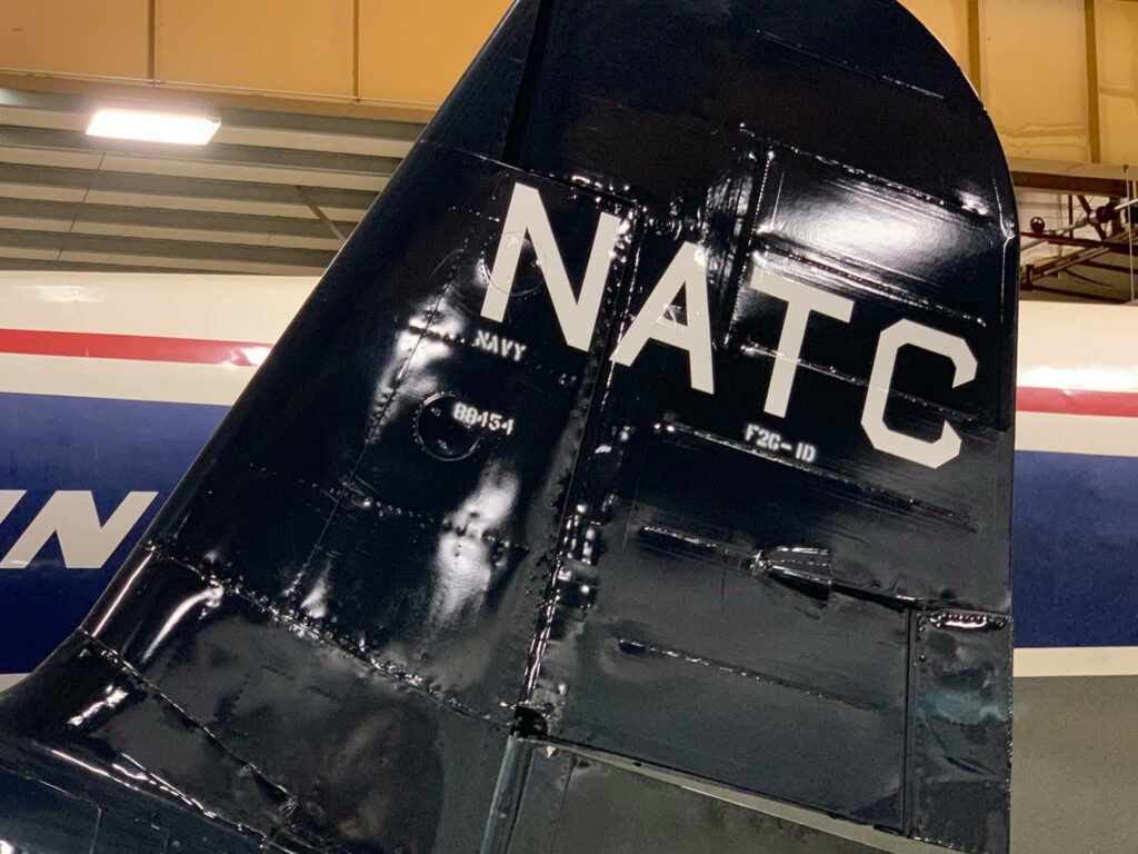 Randy's Warbird Profiles: Goodyear F2G-1 Super Corsair BuNo. 88454 17 RWW MoF F2G 07