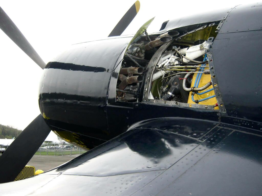 Randy's Warbird Profiles: Goodyear F2G-1 Super Corsair BuNo. 88454 13 RWW MoF F2G 10