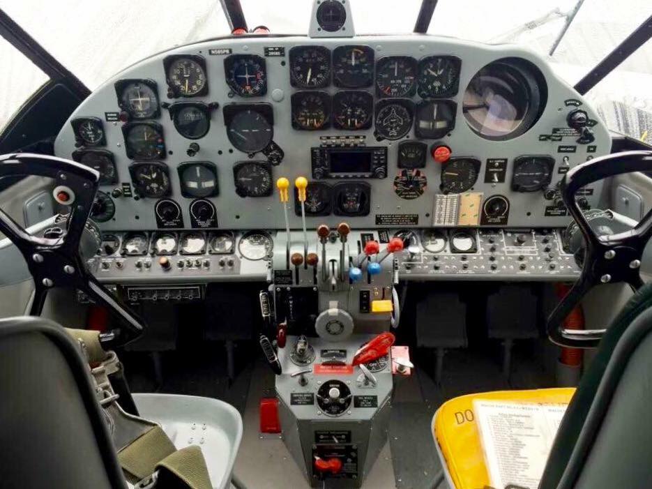 Randy's Warbird Profiles: Beechcraft RC-45J Navigator #585 11 RWW N585PB 03