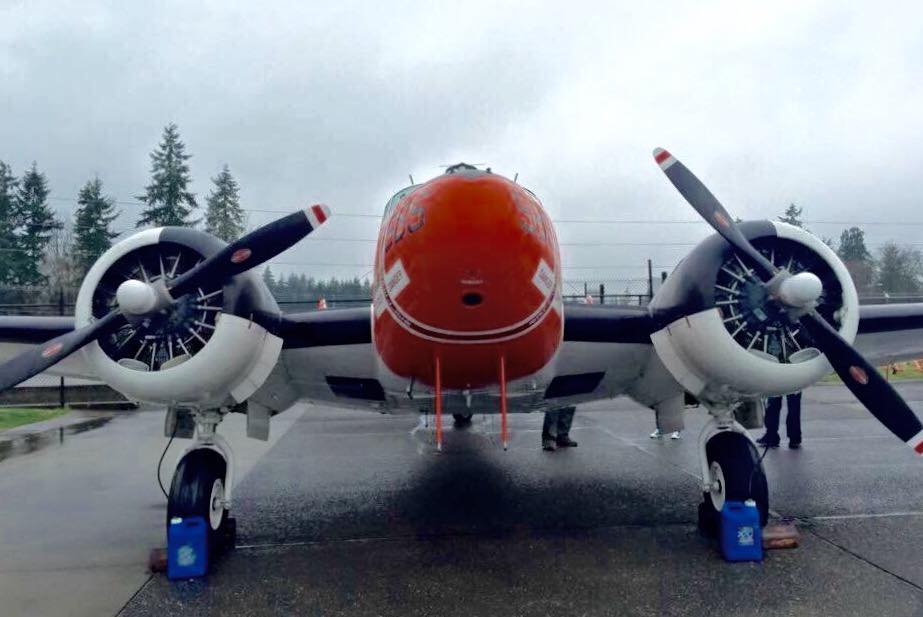 Randy's Warbird Profiles: Beechcraft RC-45J Navigator #585 14 RWW N585PB 04