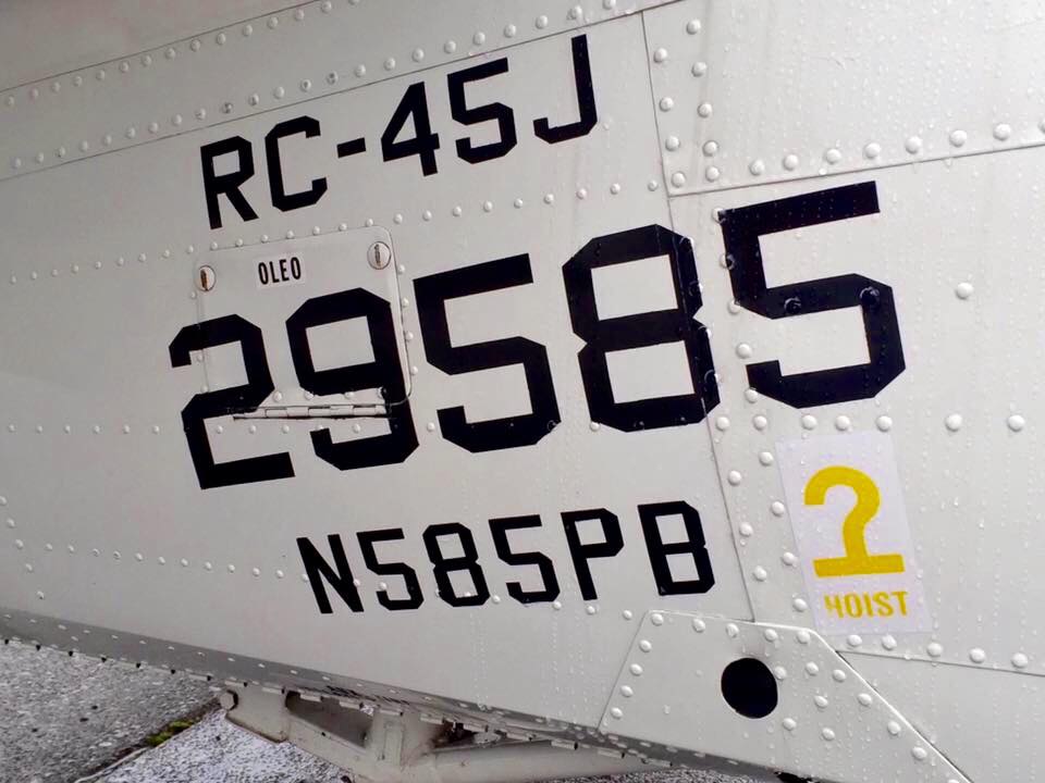 Randy's Warbird Profiles: Beechcraft RC-45J Navigator #585 16 RWW N585PB 09