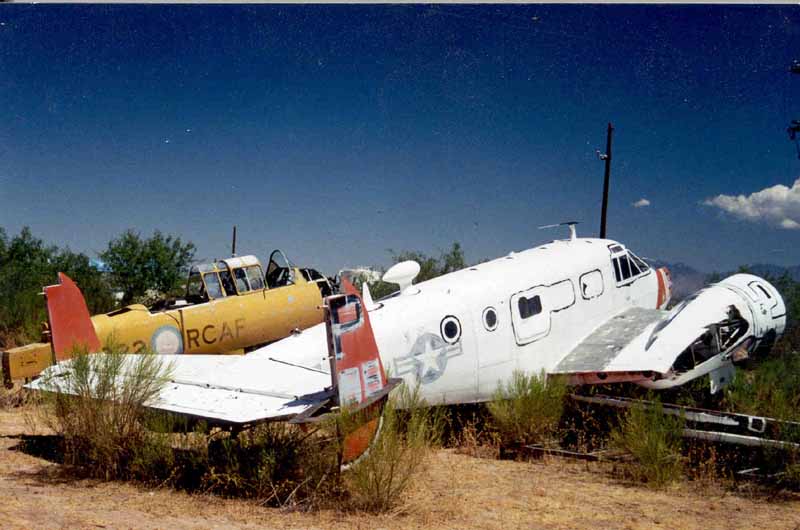 Randy's Warbird Profiles: Beechcraft RC-45J Navigator #585 15 RWW N585PB 10