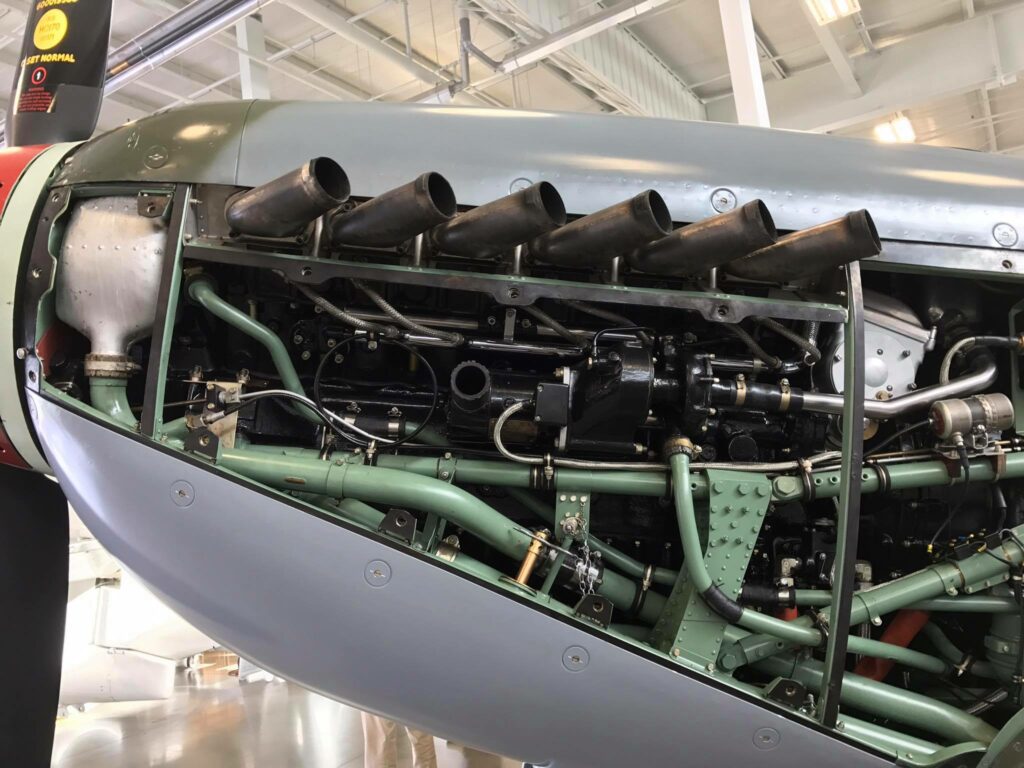 Randy's Warbird Profiles: Supermarine Spitfire LF Mk.IXe SL633 16 RWW Spitfire SL633 08