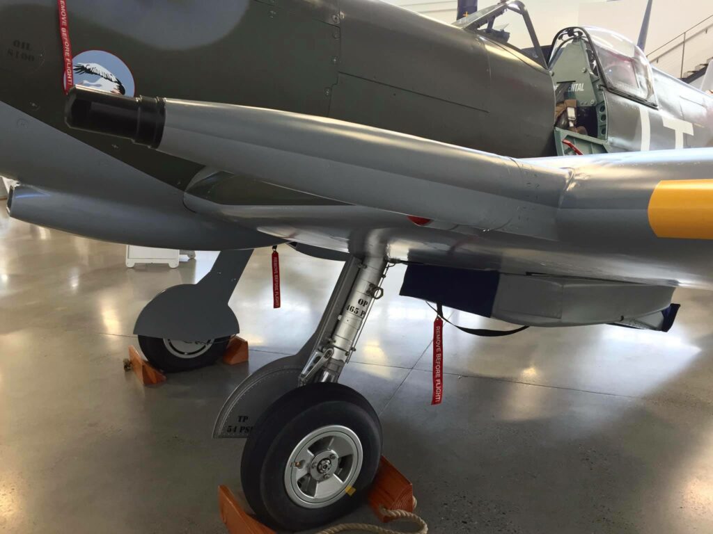 Randy's Warbird Profiles: Supermarine Spitfire LF Mk.IXe SL633 19 RWW Spitfire SL633 09