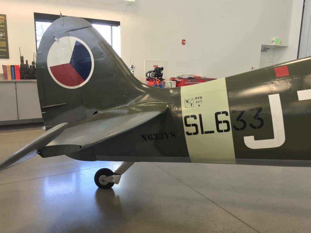 Randy's Warbird Profiles: Supermarine Spitfire LF Mk.IXe SL633 15 RWW Spitfire SL633 11