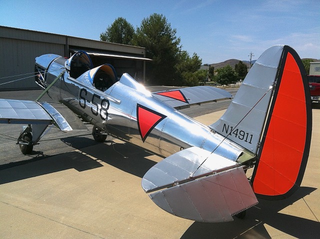 A Fourth Life for a Ryan STM-2 24 RYAN STM 2 left quarter Day 13