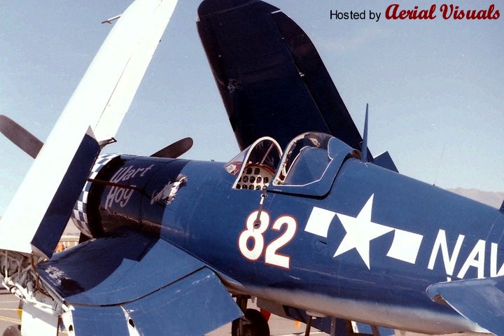 FG-1D Corsair For Sale by Platinum Fighter Sales 12 Raced as 82 named Wart Hog