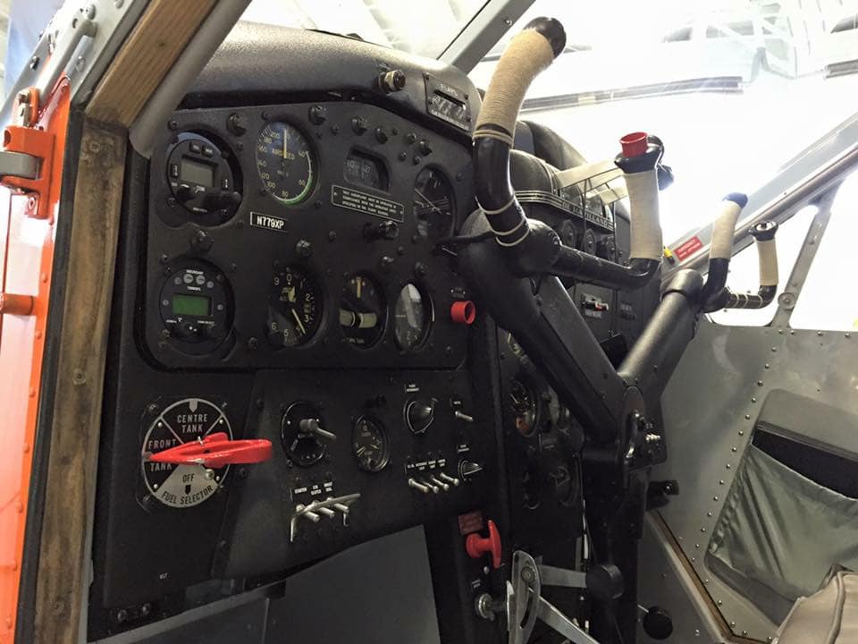 Randy's Warbird Profiles: DHC Beaver N779XP 16 Randy Malmstrom Beaver 03