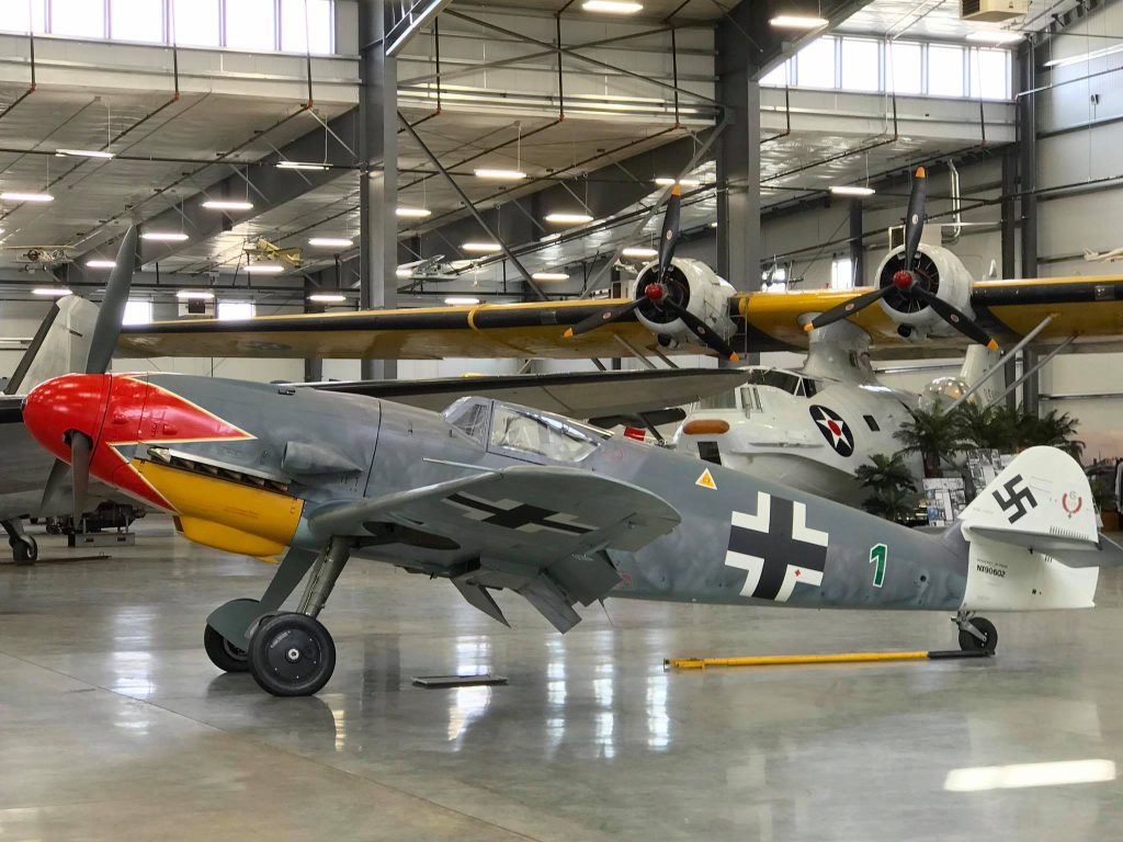 Randy's Warbird Profiles: Hispano Buchón N90602 10 Randy Malmstrom Buchon N90602 01