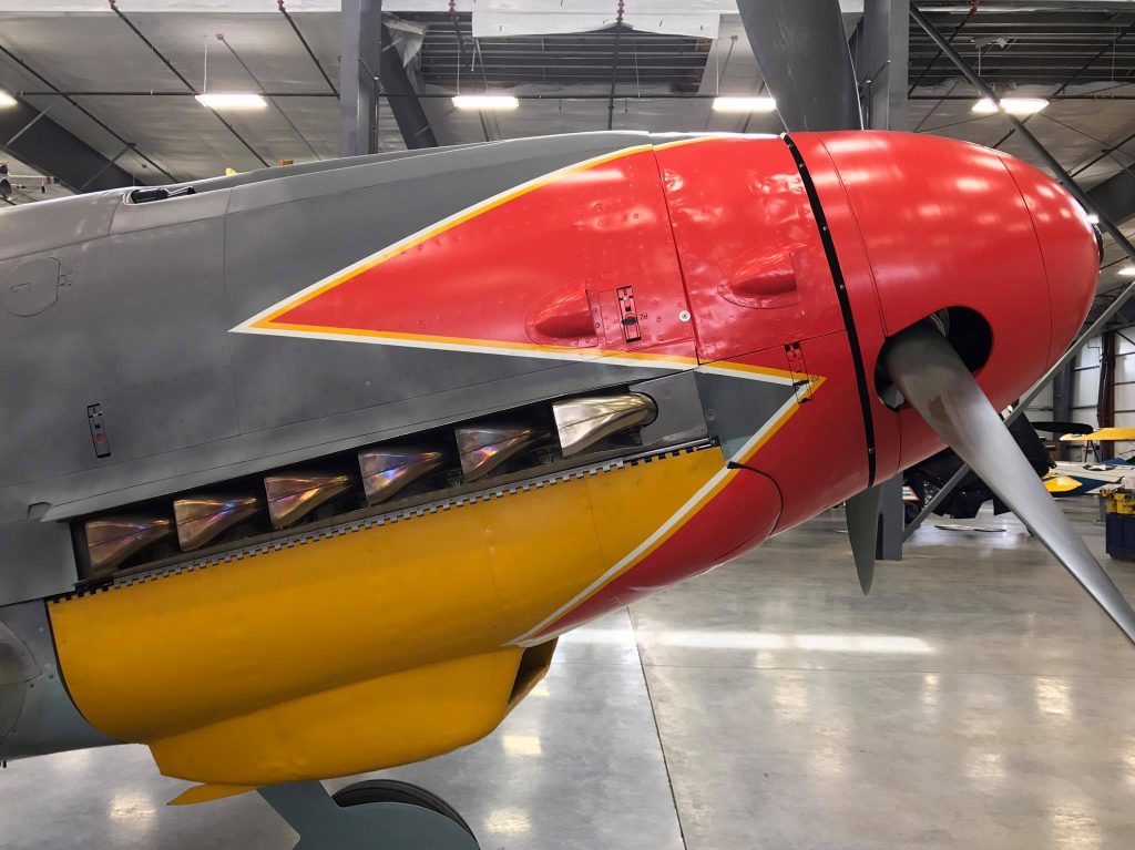 Randy's Warbird Profiles: Hispano Buchón N90602 18 Randy Malmstrom Buchon N90602 02