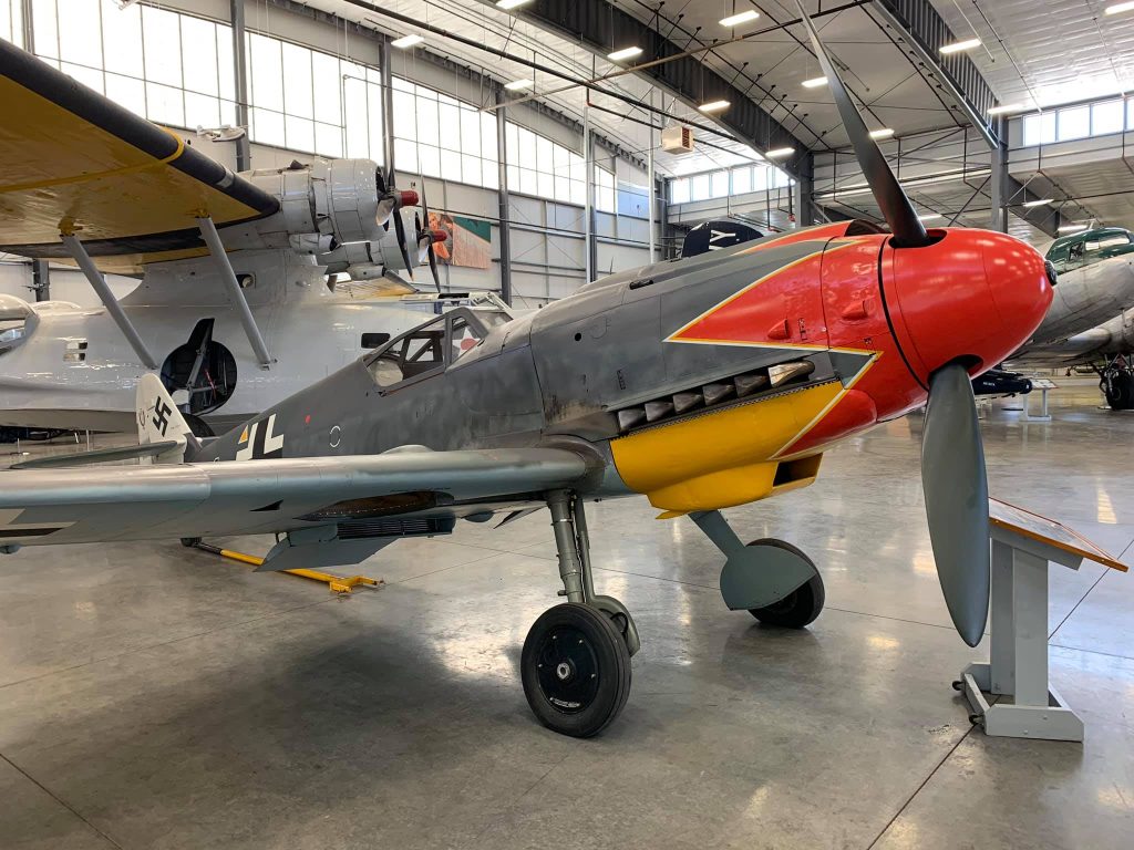 Randy's Warbird Profiles: Hispano Buchón N90602 20 Randy Malmstrom Buchon N90602 05