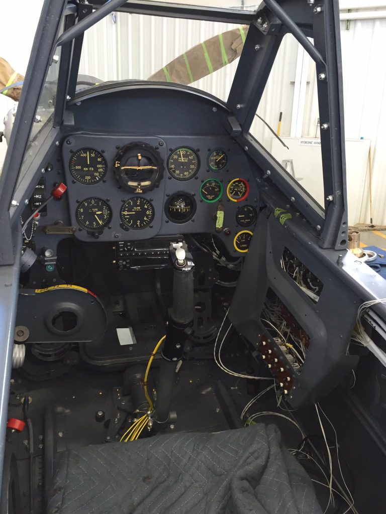 Randy's Warbird Profiles: Hispano Buchón N90602 12 Randy Malmstrom Buchon N90602 06