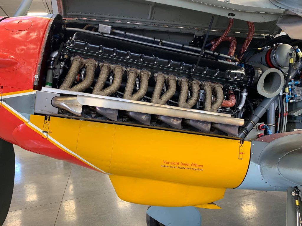 Randy's Warbird Profiles: Hispano Buchón N90602 15 Randy Malmstrom Buchon N90602 08