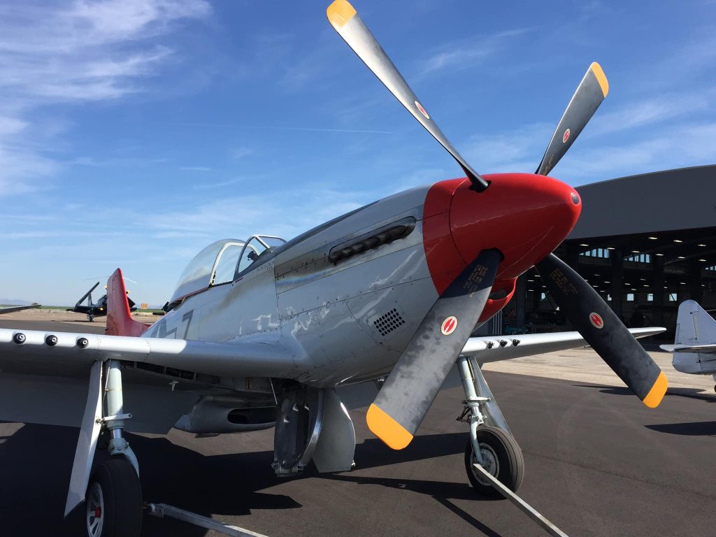 Randy's Warbird Profiles: CAC Mustang N551D 15 Randy Malmstrom CA 17 Mustang N551D 05