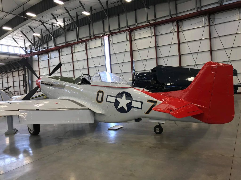 Randy's Warbird Profiles: CAC Mustang N551D 10 Randy Malmstrom CA 17 Mustang N551D 12