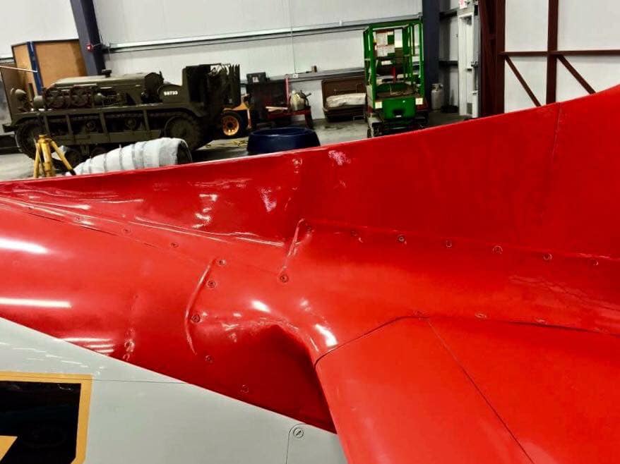 Randy's Warbird Profiles: CAC Mustang N551D 12 Randy Malmstrom CA 17 Mustang N551D 14