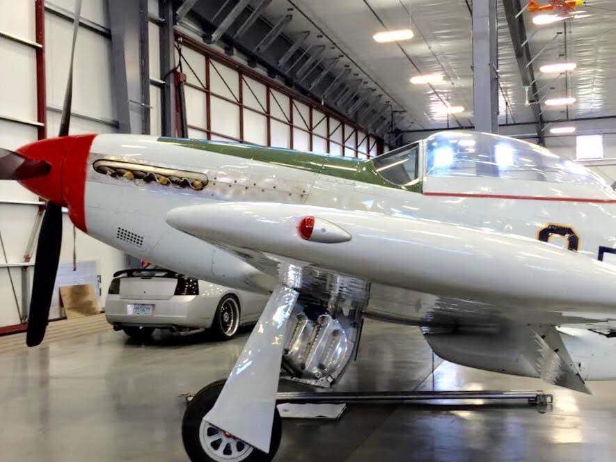 Randy's Warbird Profiles: CAC Mustang N551D 14 Randy Malmstrom CA 17 Mustang N551D 15