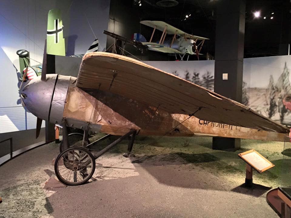 Randy's Warbird Profiles: Caproni Ca.20 14 Randy Malmstrom Caproni Ca20 03