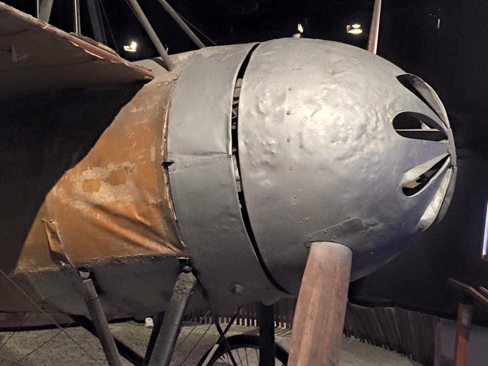 Randy's Warbird Profiles: Caproni Ca.20 15 Randy Malmstrom Caproni Ca20 04