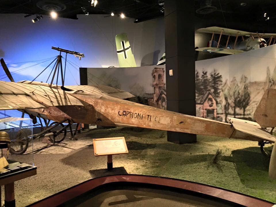 Randy's Warbird Profiles: Caproni Ca.20 10 Randy Malmstrom Caproni Ca20 05