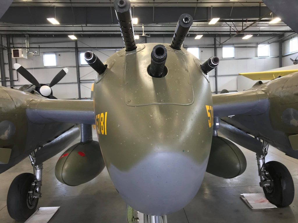 Randy's Warbird Profiles: Lockheed P-38 Lightning N2114L 10 Randy Malmstrom Erickson P 38 04