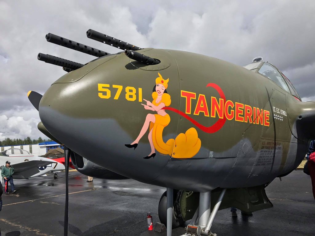 Randy's Warbird Profiles: Lockheed P-38 Lightning N2114L 14 Randy Malmstrom Erickson P 38 05