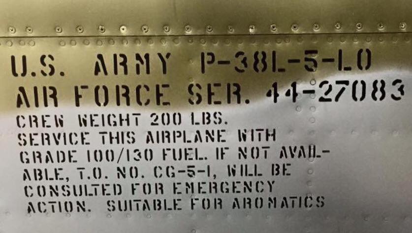 Randy's Warbird Profiles: Lockheed P-38 Lightning N2114L 13 Randy Malmstrom Erickson P 38 10