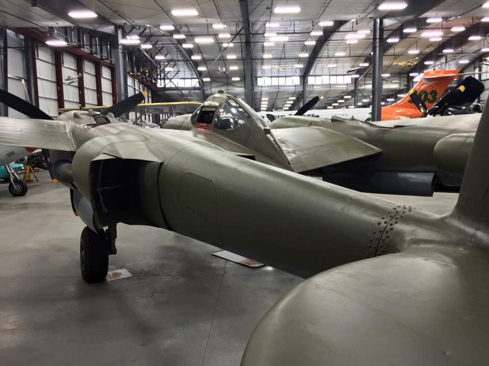 Randy's Warbird Profiles: Lockheed P-38 Lightning N2114L 11 Randy Malmstrom Erickson P 38 12