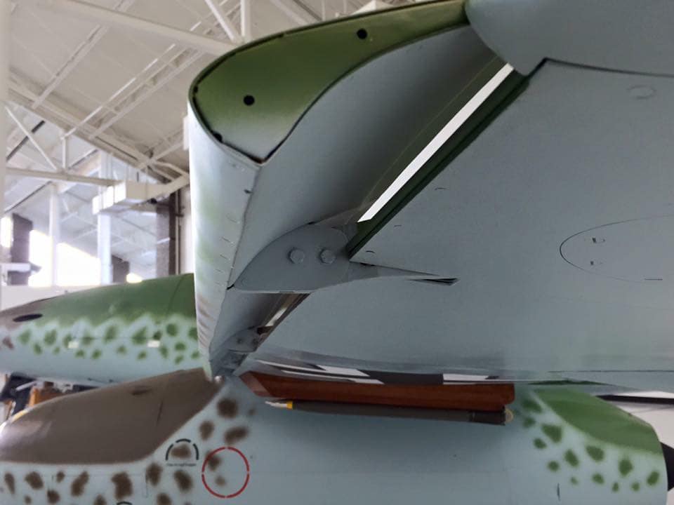 Randy's Warbird Profiles: Messerschmitt Me 262A-1c W.Nr. 50124 12 Randy Malmstrom Evergreen Me 262 10