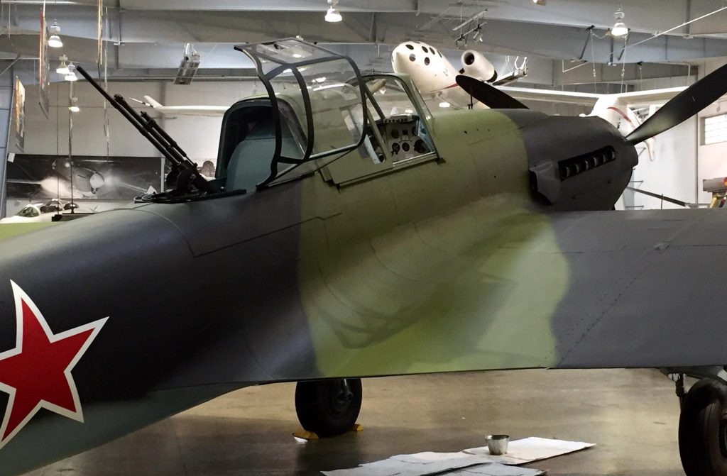 Randy's Warbird Profiles: FHCAM's Ilyushin Il-2 Shturmovik 10 Randy Malmstrom FHCAM Il 2 02