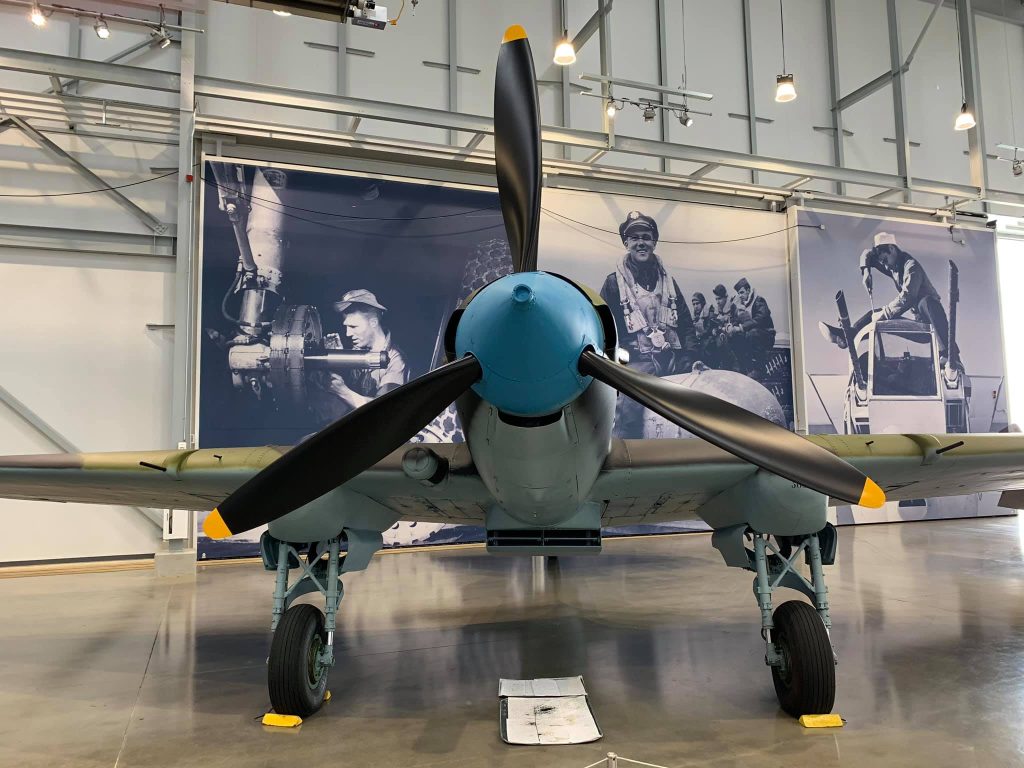 Randy's Warbird Profiles: FHCAM's Ilyushin Il-2 Shturmovik 16 Randy Malmstrom FHCAM Il 2 05