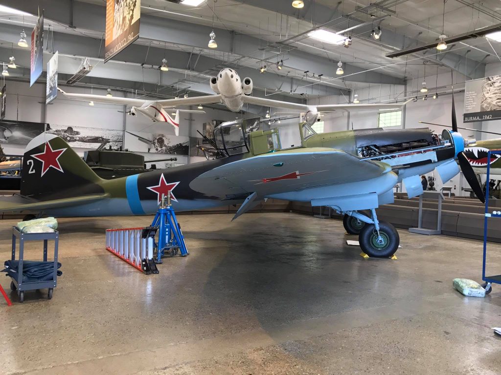 Randy's Warbird Profiles: FHCAM's Ilyushin Il-2 Shturmovik 20 Randy Malmstrom FHCAM Il 2 07
