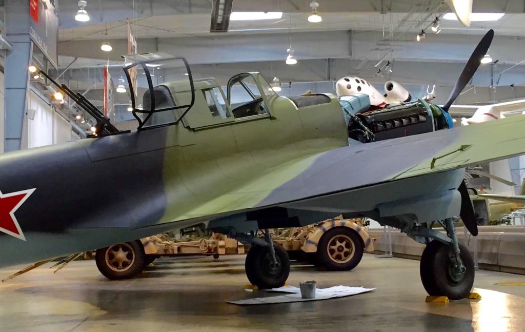 Randy's Warbird Profiles: FHCAM's Ilyushin Il-2 Shturmovik 19 Randy Malmstrom FHCAM Il 2 09