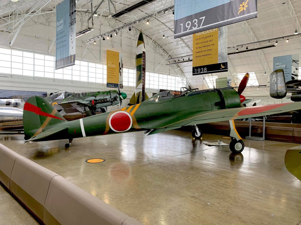 Randy's Warbird Profiles: Nakajima Ki-43 Hayabusa/Oscar 750 10 Randy Malmstrom FHCAM Nakajima Ki 43 01