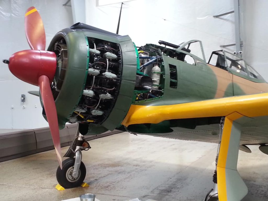 Randy's Warbird Profiles: Nakajima Ki-43 Hayabusa/Oscar 750 12 Randy Malmstrom FHCAM Nakajima Ki 43 02