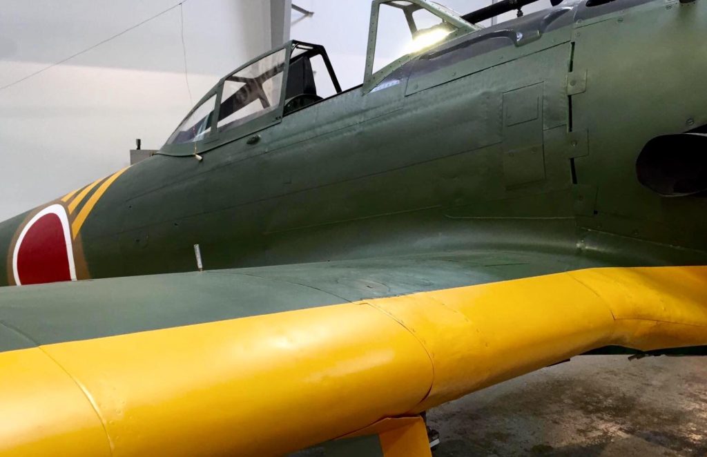 Randy's Warbird Profiles: Nakajima Ki-43 Hayabusa/Oscar 750 14 Randy Malmstrom FHCAM Nakajima Ki 43 04