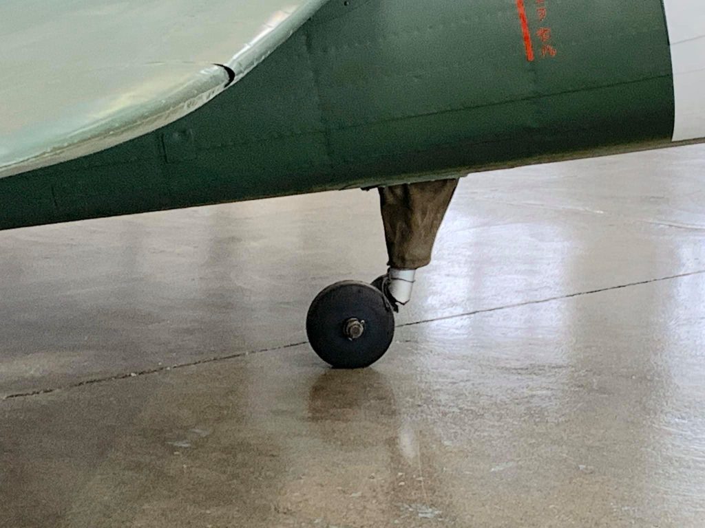 Randy's Warbird Profiles: Nakajima Ki-43 Hayabusa/Oscar 750 16 Randy Malmstrom FHCAM Nakajima Ki 43 07