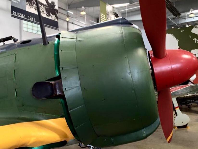 Randy's Warbird Profiles: Nakajima Ki-43 Hayabusa/Oscar 750 13 Randy Malmstrom FHCAM Nakajima Ki 43 08