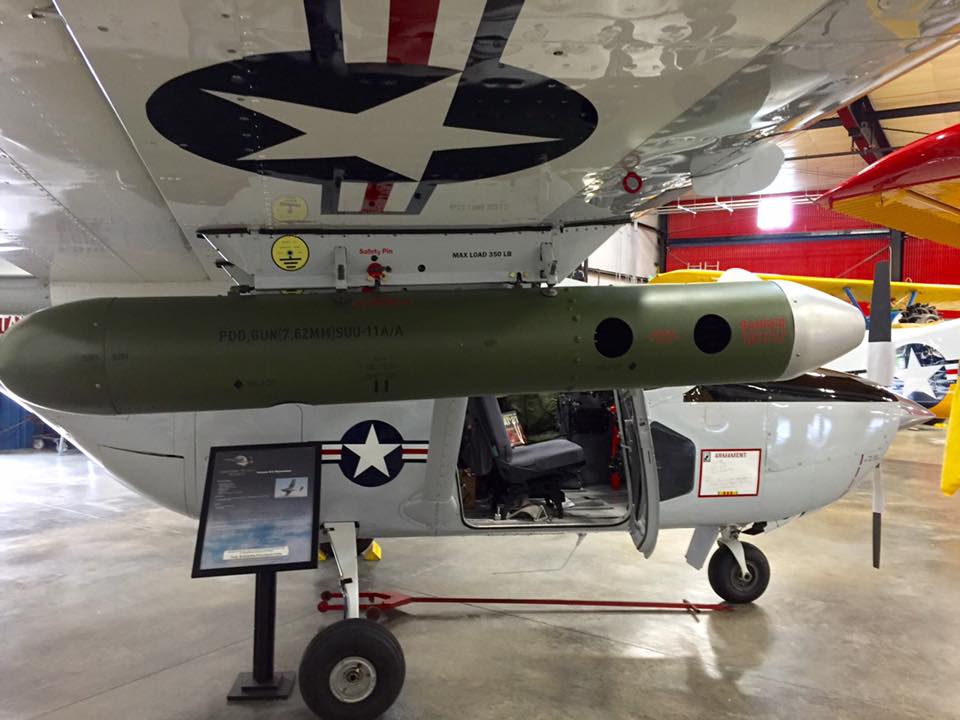 Randy's Warbird Profiles: Cessna O-2 Skymaster 12 Randy Malmstrom HFM Cessna O 2 04