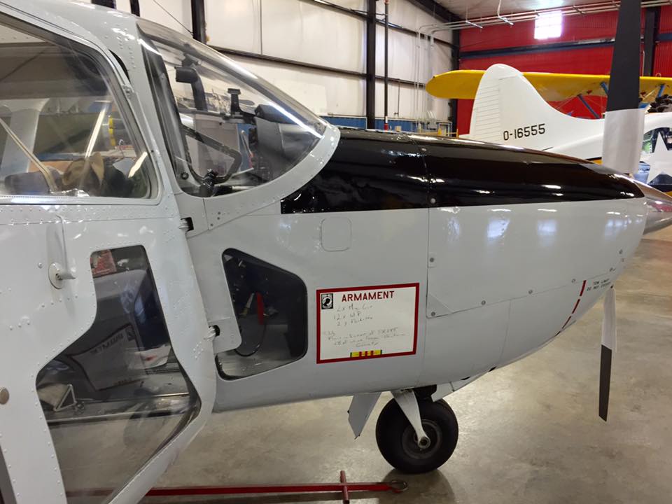 Randy's Warbird Profiles: Cessna O-2 Skymaster 15 Randy Malmstrom HFM Cessna O 2 06