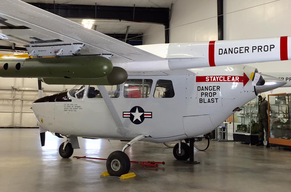 Randy's Warbird Profiles: Cessna O-2 Skymaster 13 Randy Malmstrom HFM Cessna O 2 09