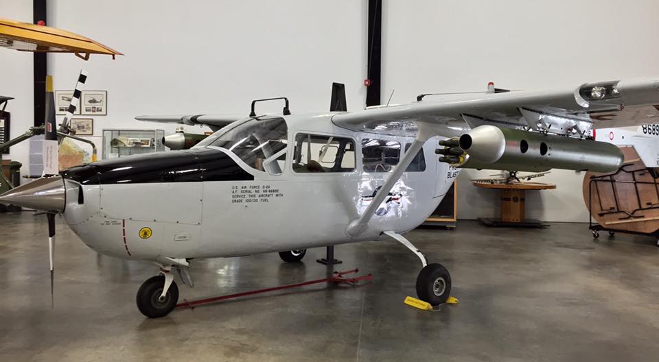 Randy's Warbird Profiles: Cessna O-2 Skymaster 10 Randy Malmstrom HFM Cessna O 2 12