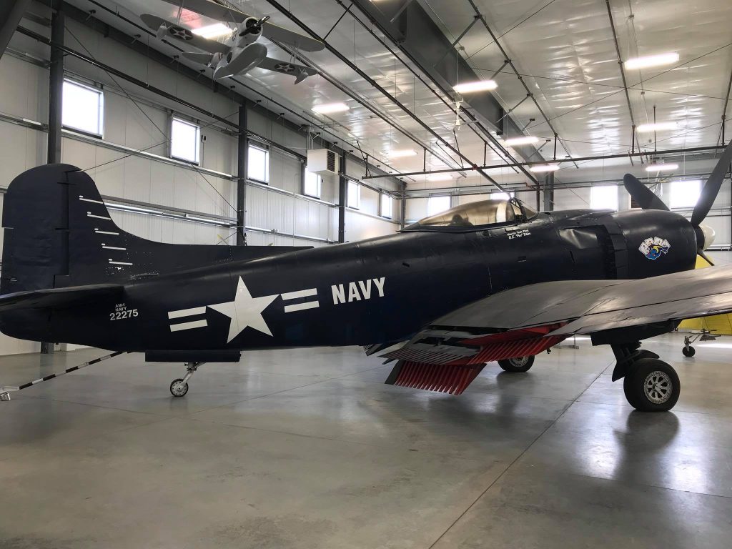 Randy's Warbird Profiles: Martin AM-1 Mauler Bu.No. 22275 11 Randy Malmstrom Martin Mauler 01