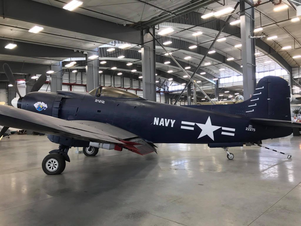 Randy's Warbird Profiles: Martin AM-1 Mauler Bu.No. 22275 10 Randy Malmstrom Martin Mauler 02