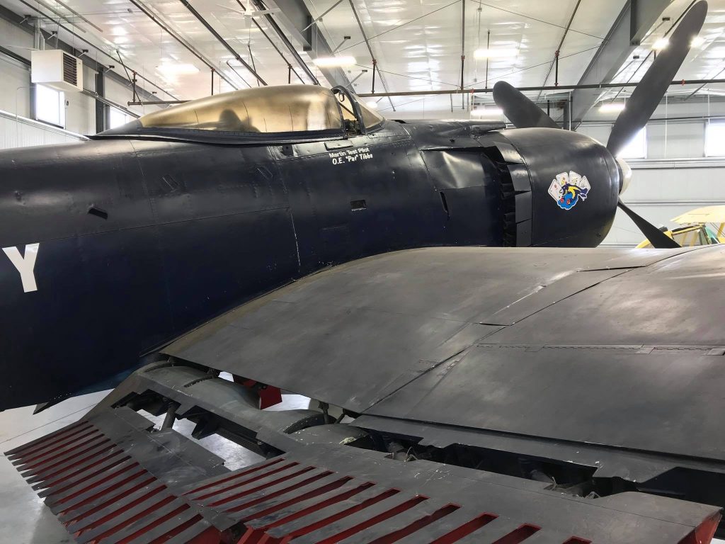 Randy's Warbird Profiles: Martin AM-1 Mauler Bu.No. 22275 13 Randy Malmstrom Martin Mauler 10