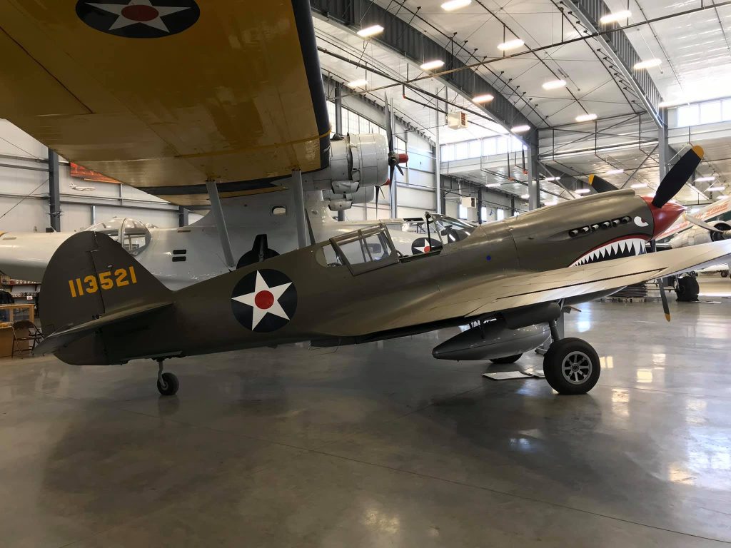 Randy's Warbird Profiles: Curtiss P-40 Kittyhawk N940AK 16 Randy Malmstrom P 40E N940AK 01