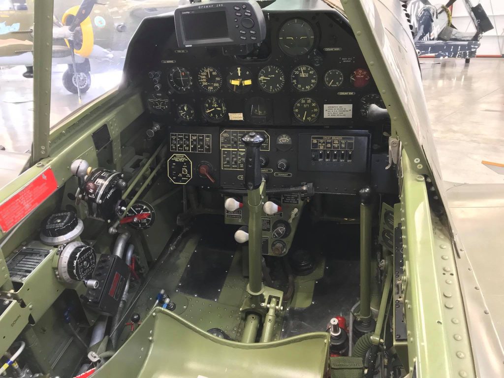 Randy's Warbird Profiles: Curtiss P-40 Kittyhawk N940AK 11 Randy Malmstrom P 40E N940AK 04